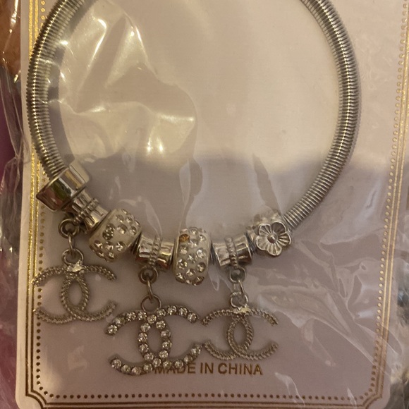 Black Charms Bracelet - Picture 3 of 6